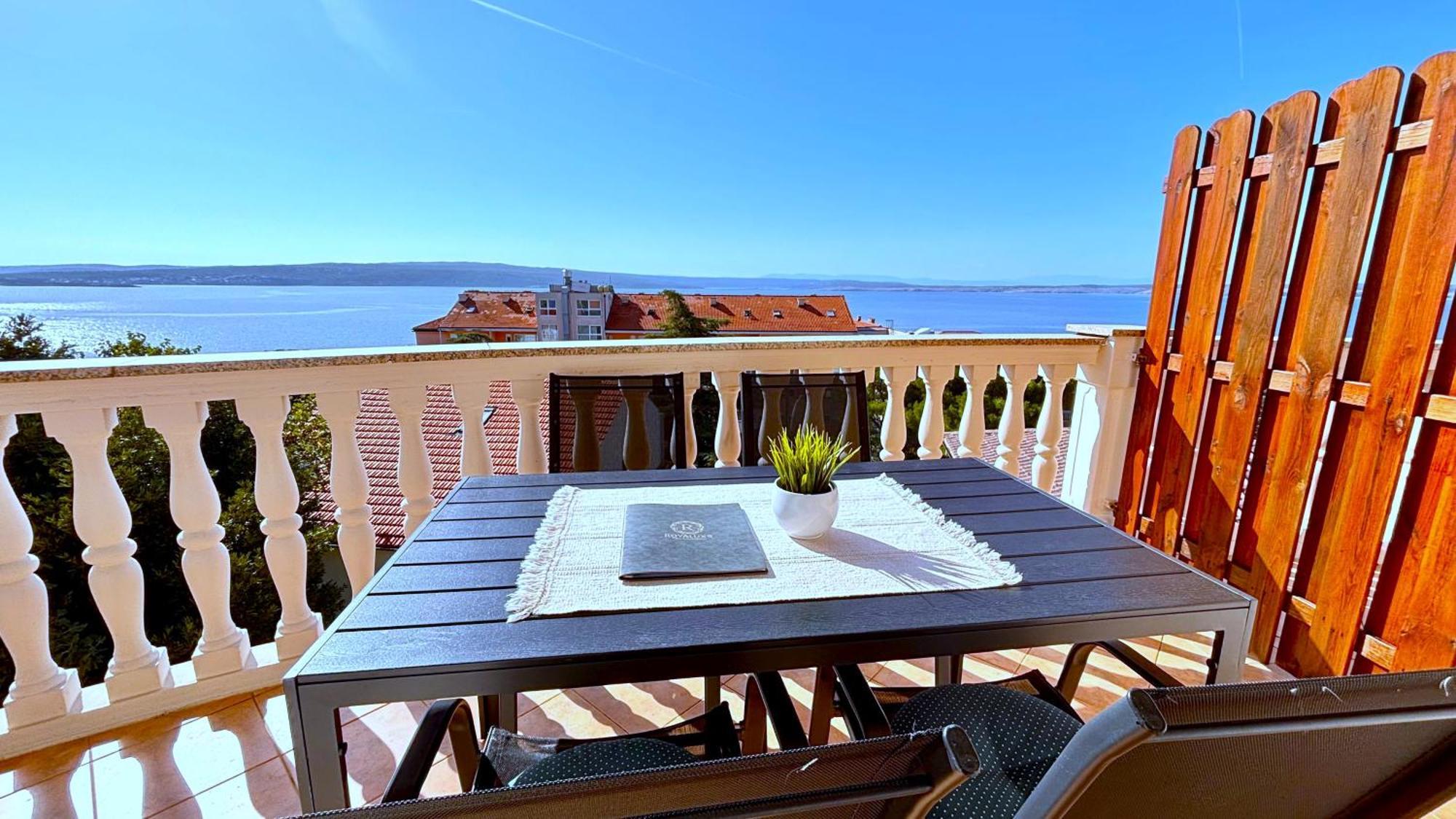 Apartments Villa Maria Crikvenica Exteriér fotografie